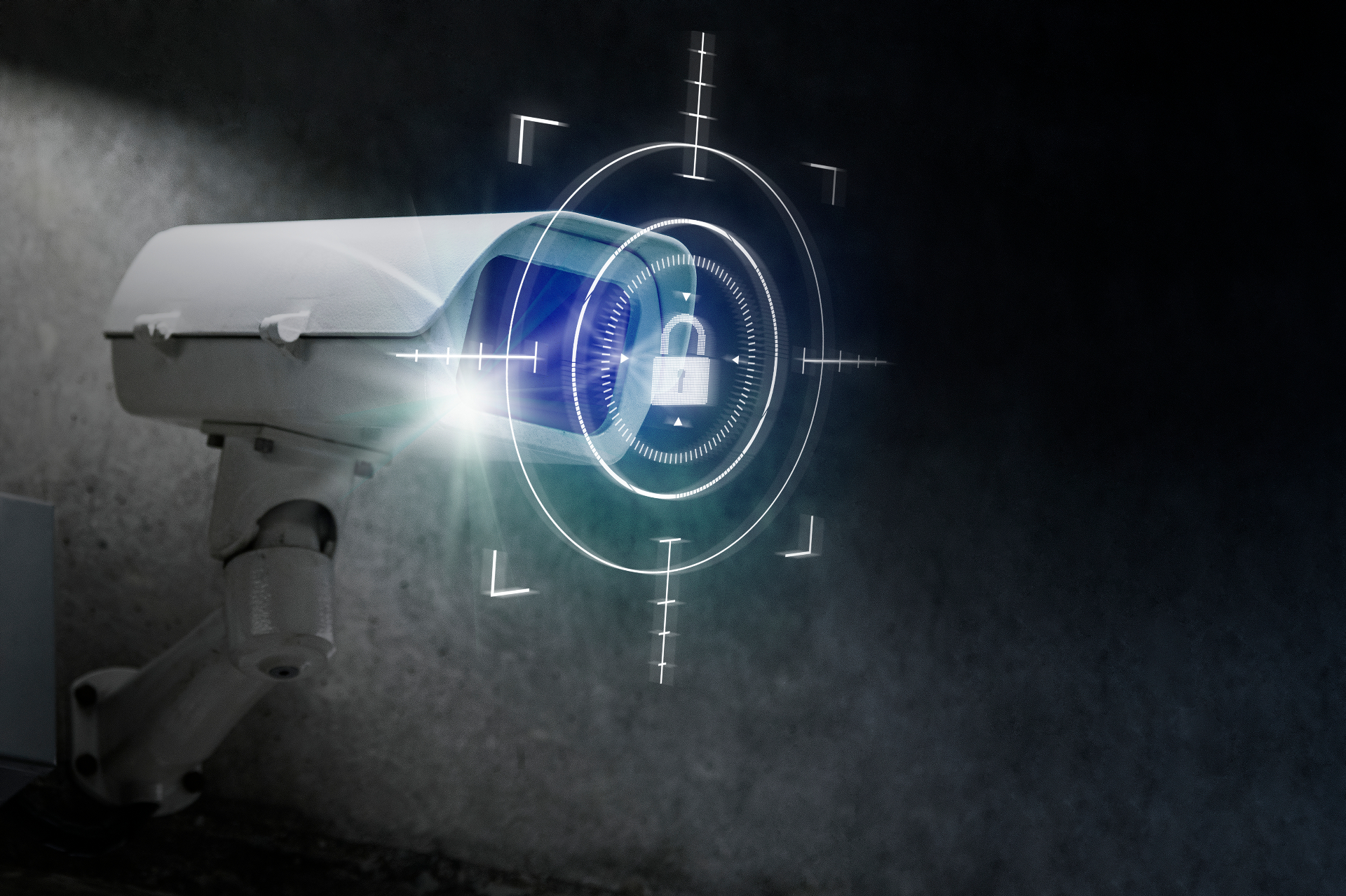 Câmera de segurança Betasoft com tecnologia de proteção